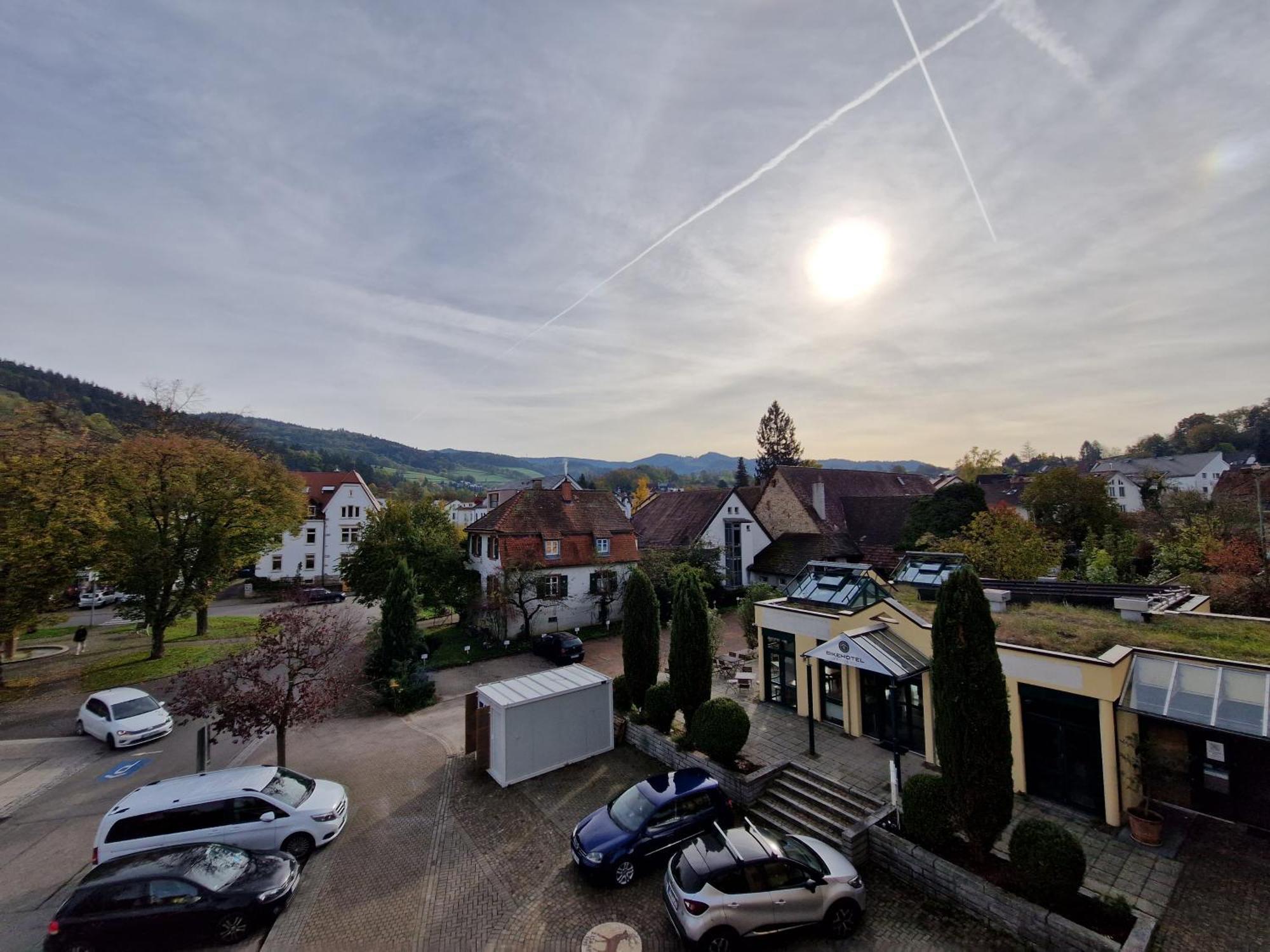 Bike- Und Ferienhotel Freiburg Merzhausen Exteriér fotografie
